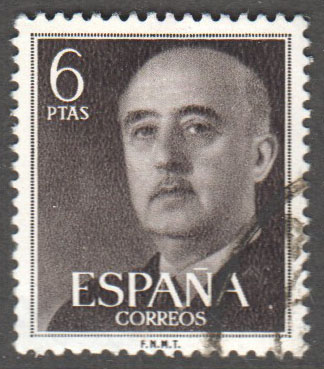 Spain Scott 833 Used - Click Image to Close
